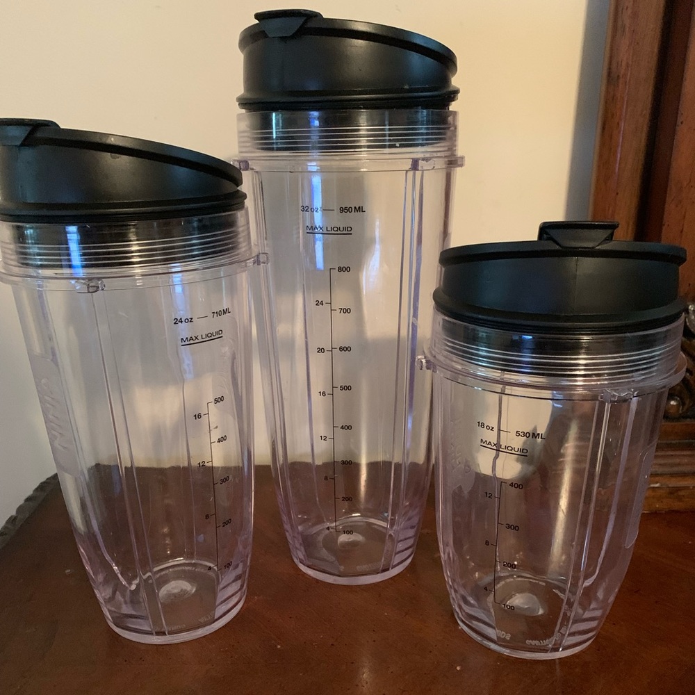 Ninja Blender Cups